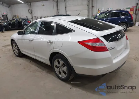 2010 Honda Accord Crosstour Ex-L из США, поврежденный, VIN 5J6TF2H5XAL007037